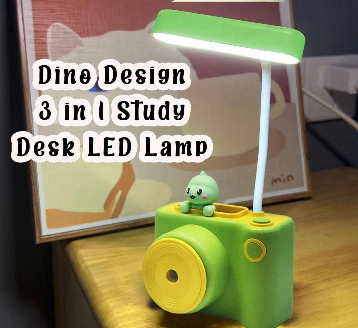 Camera Shaped Light Lamps