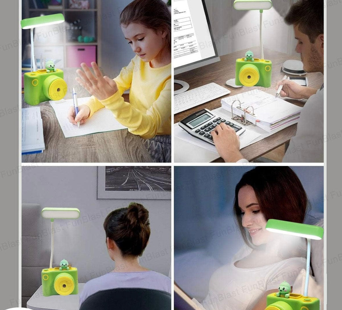 Camera Shaped Light Lamps