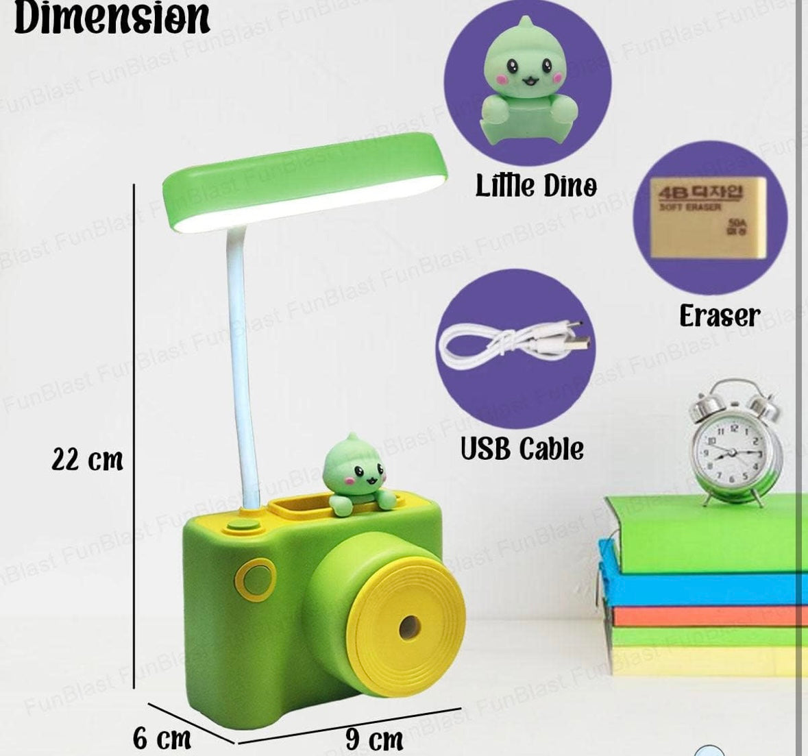 Camera Shaped Light Lamps
