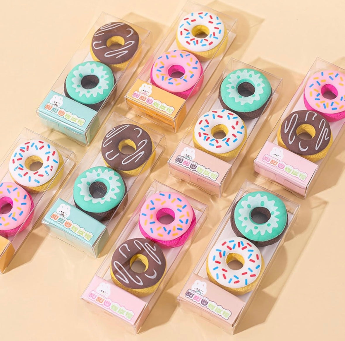 Cartoon Donut Shaped Eraser