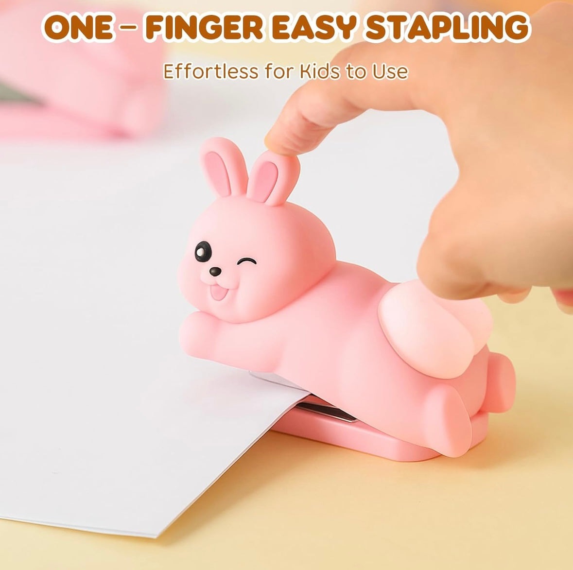 Cartoon Silicone Stapler