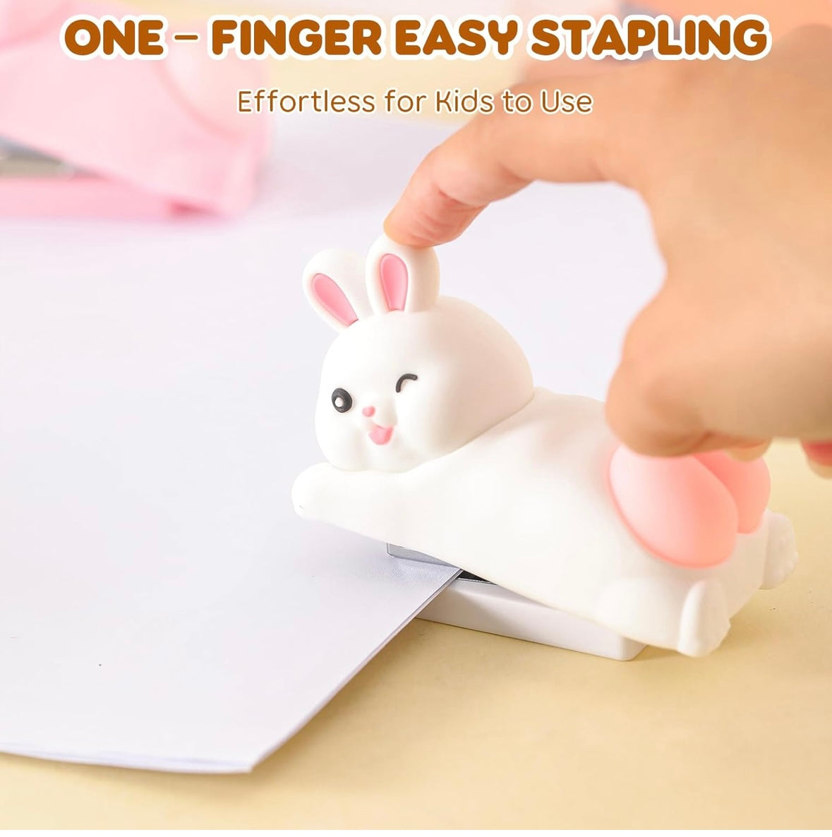 Cartoon Silicone Stapler