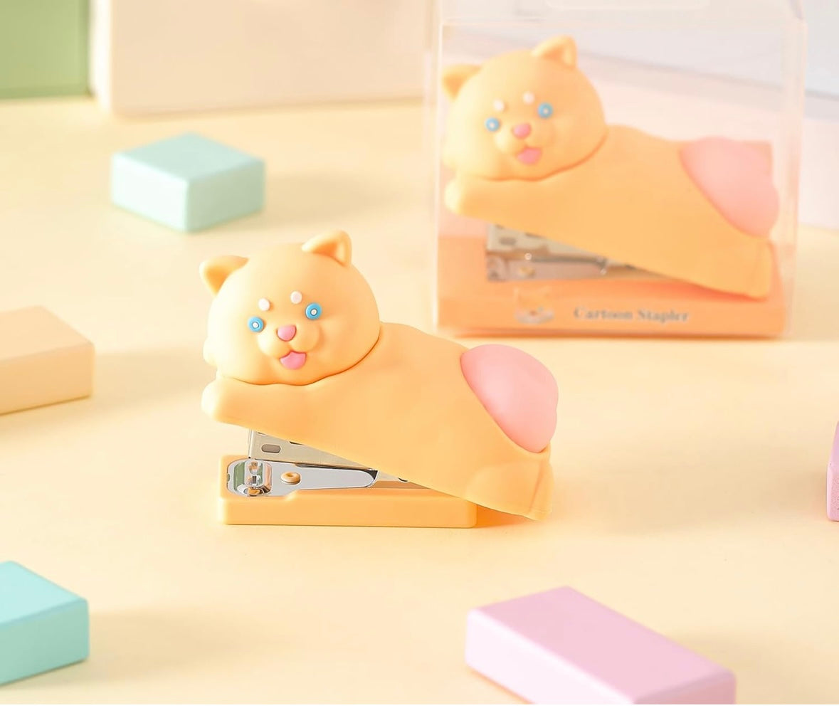 Cartoon Silicone Stapler