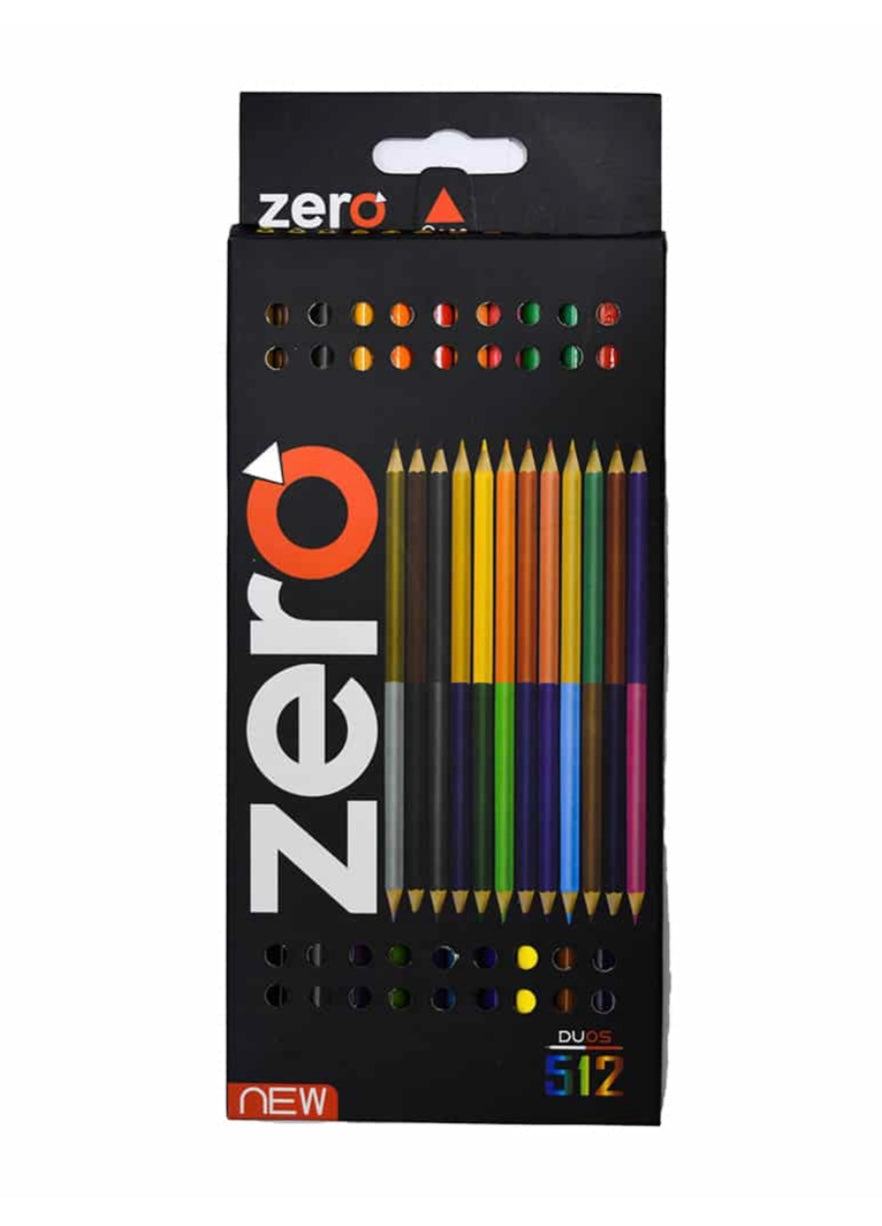 Soft Wood 6 Double Sided Pencil