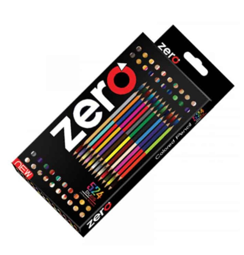 Soft Wood 6 Double Sided Pencil