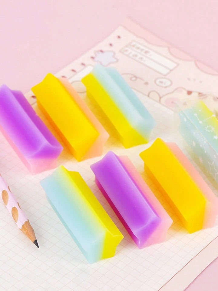 Unique Luminous Erasers