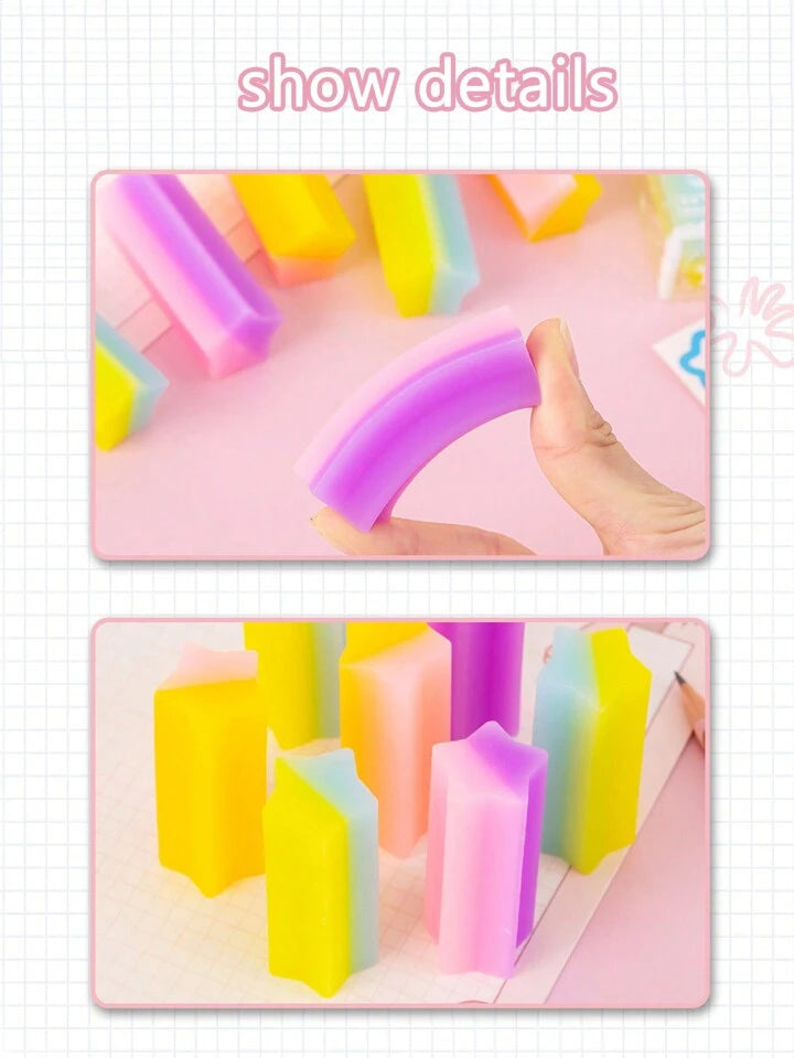 Unique Luminous Erasers
