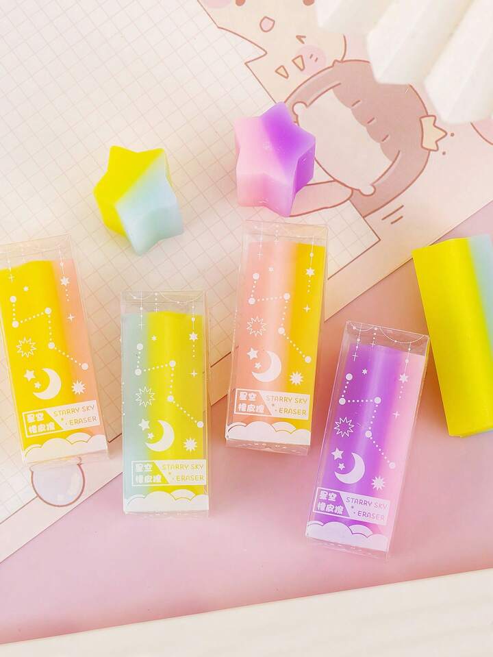 Unique Luminous Erasers