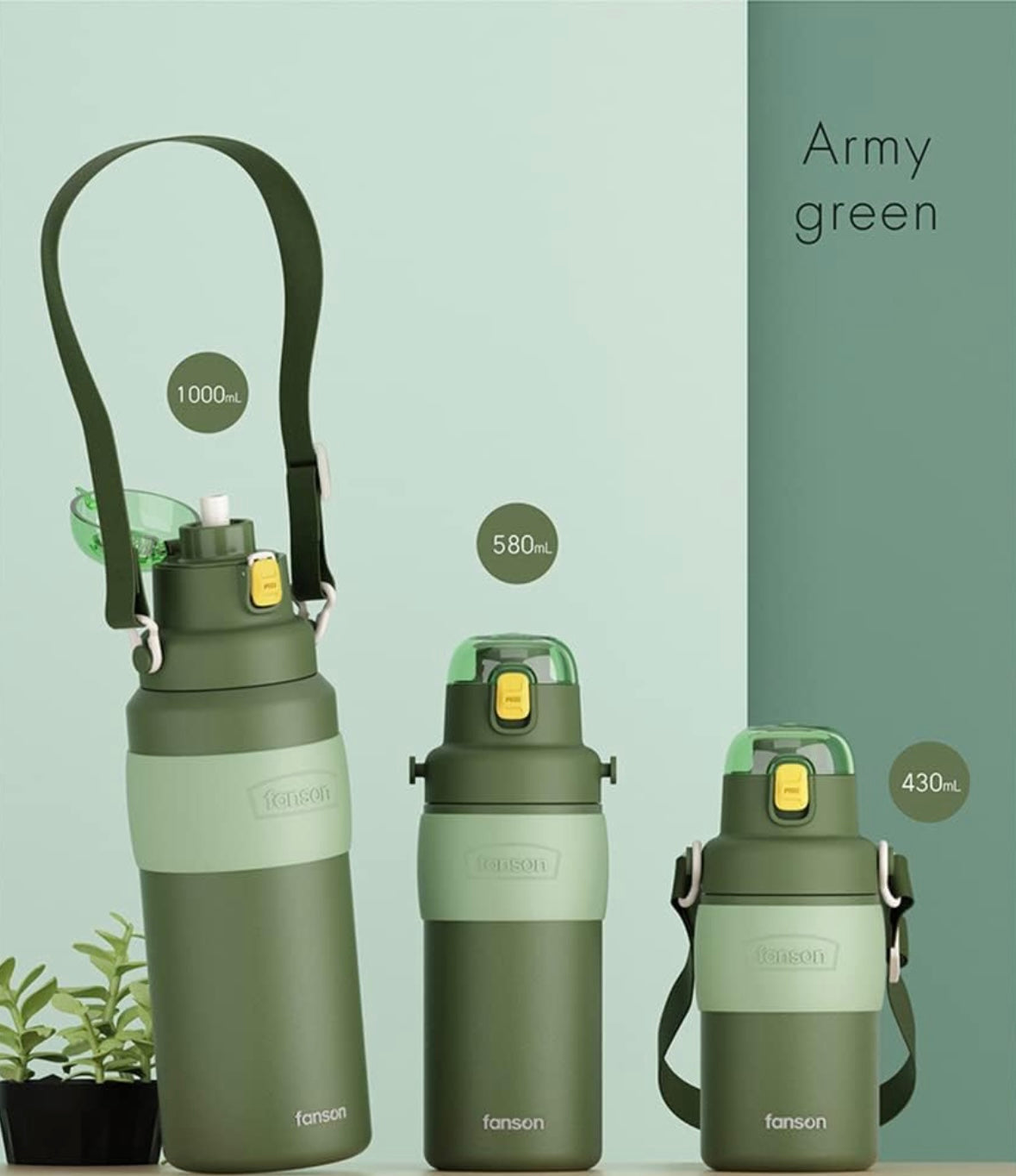 Premium Pastel Pop Bottle
