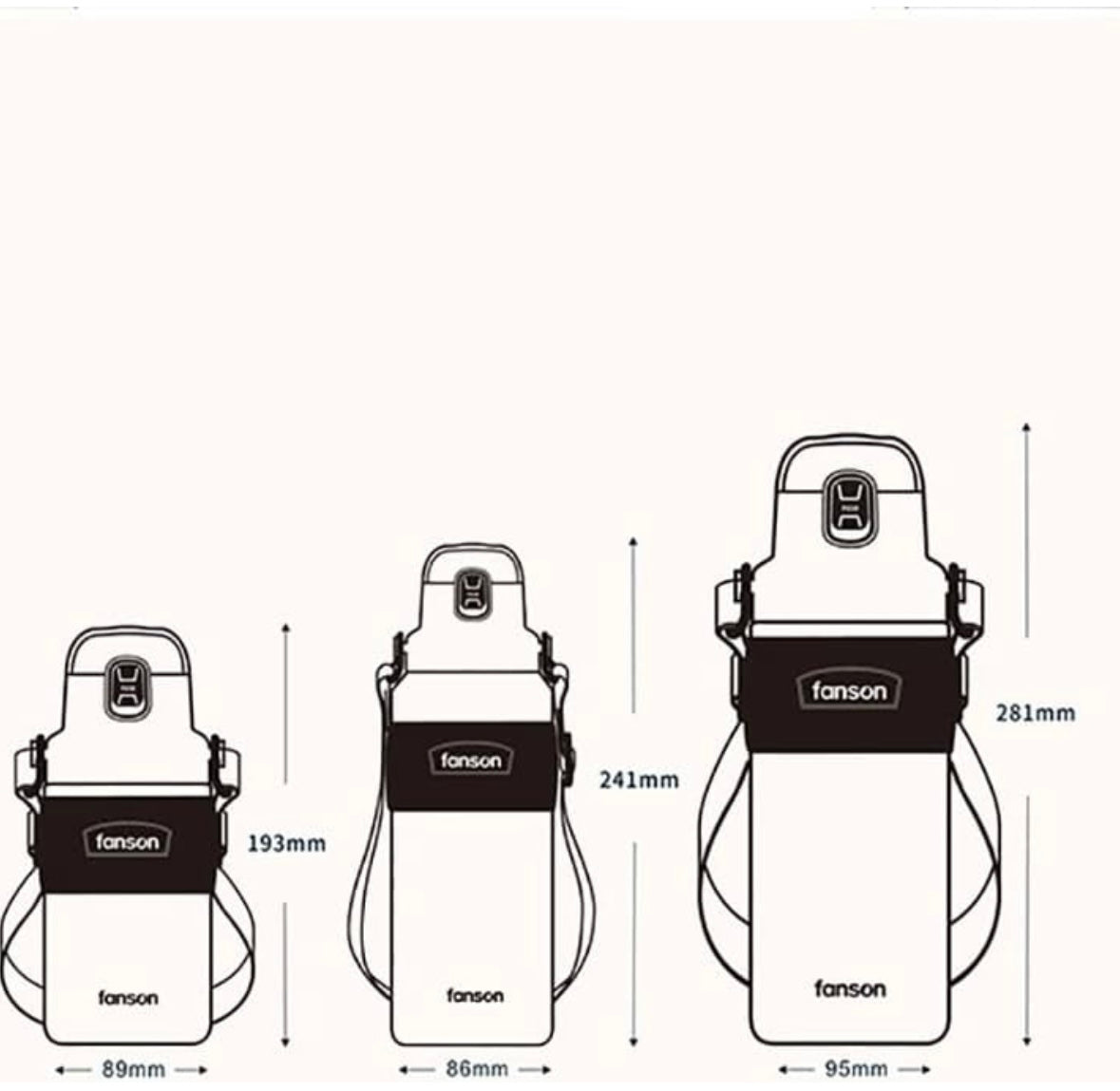 Premium Pastel Pop Bottle