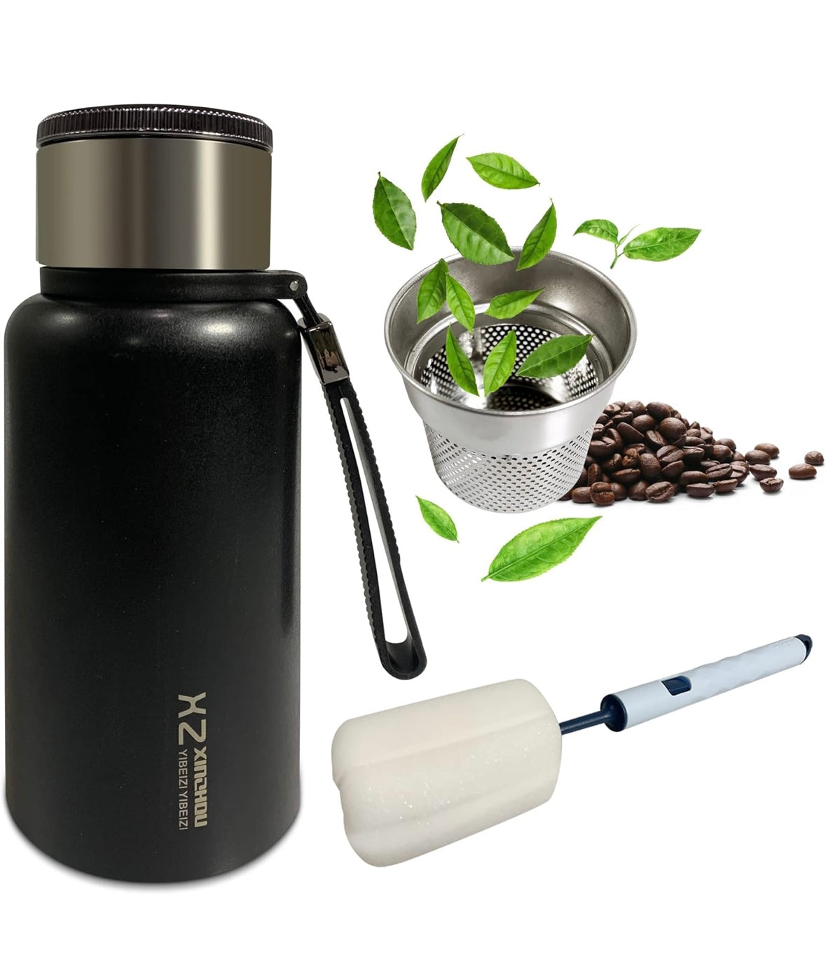 Premium Tea Infuser Bottle | 600ML
