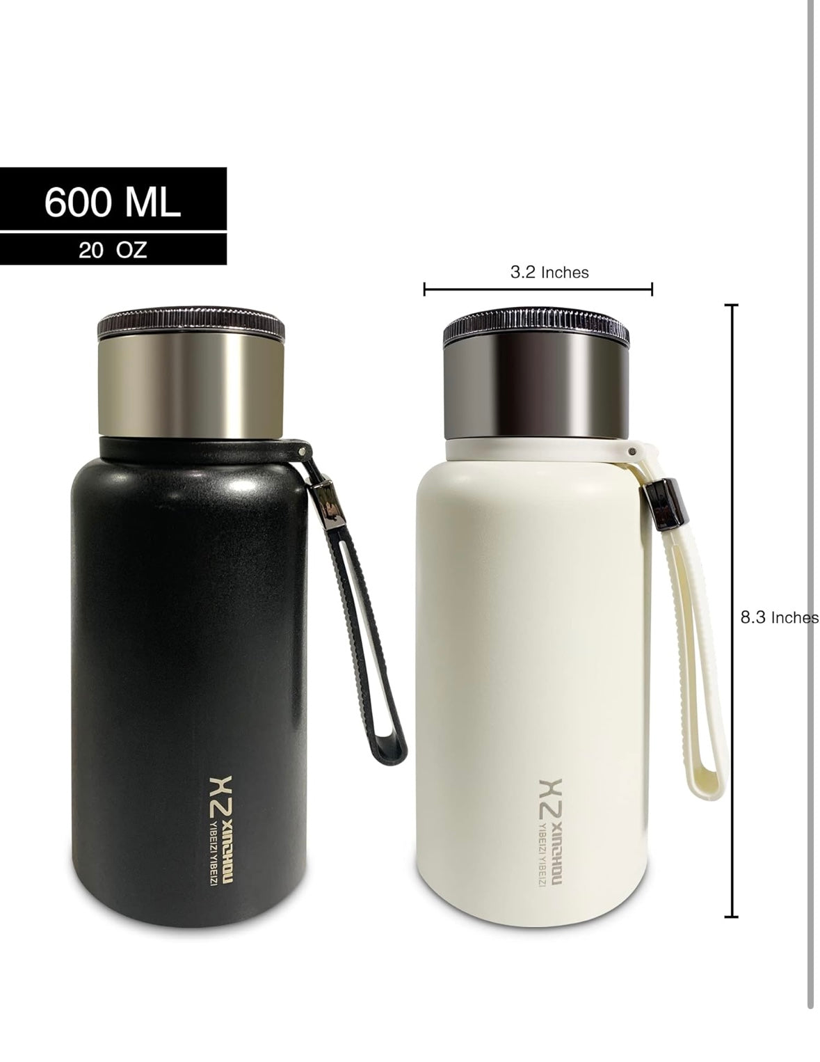 Premium Tea Infuser Bottle | 600ML