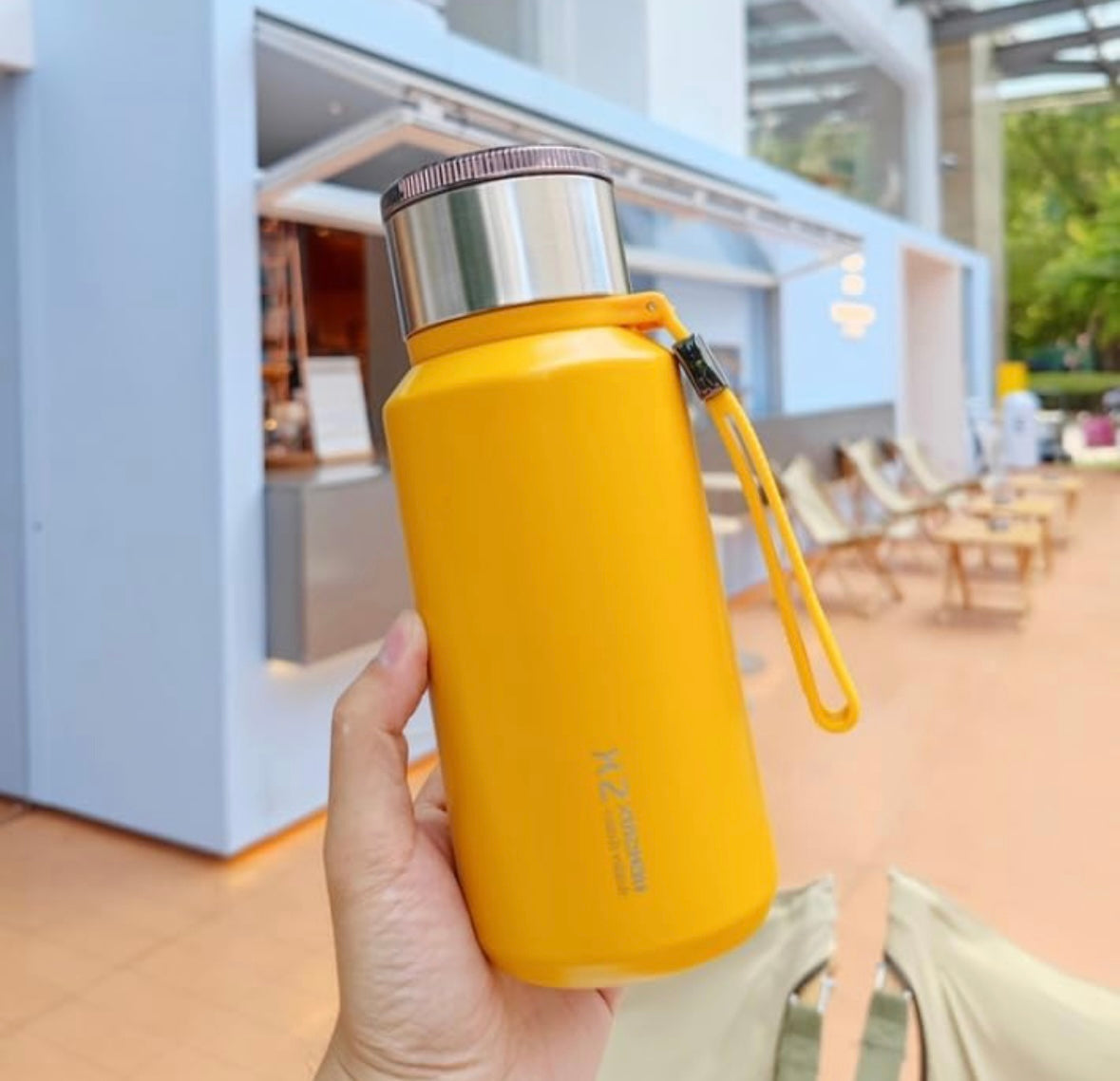 Premium Tea Infuser Bottle | 600ML