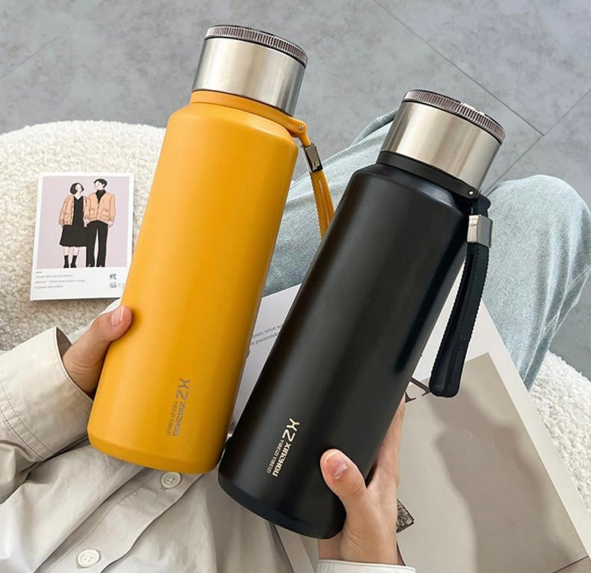 Premium Tea Infuser Bottle | 600ML