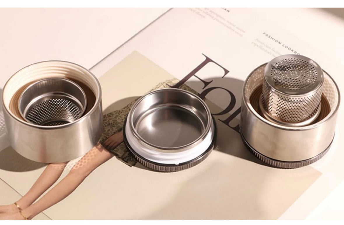 Premium Tea Infuser Bottle | 600ML