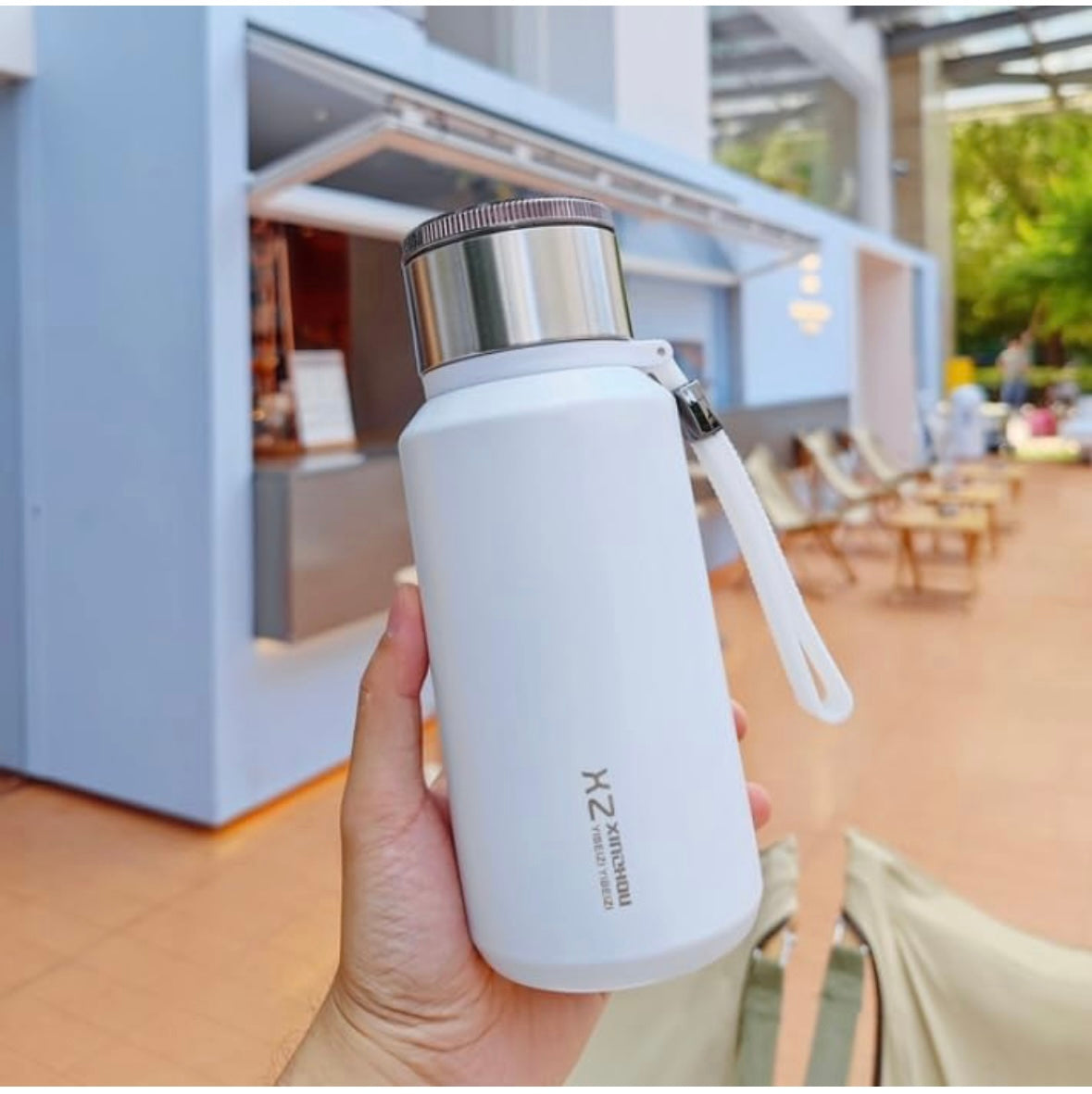 Premium Tea Infuser Bottle | 600ML