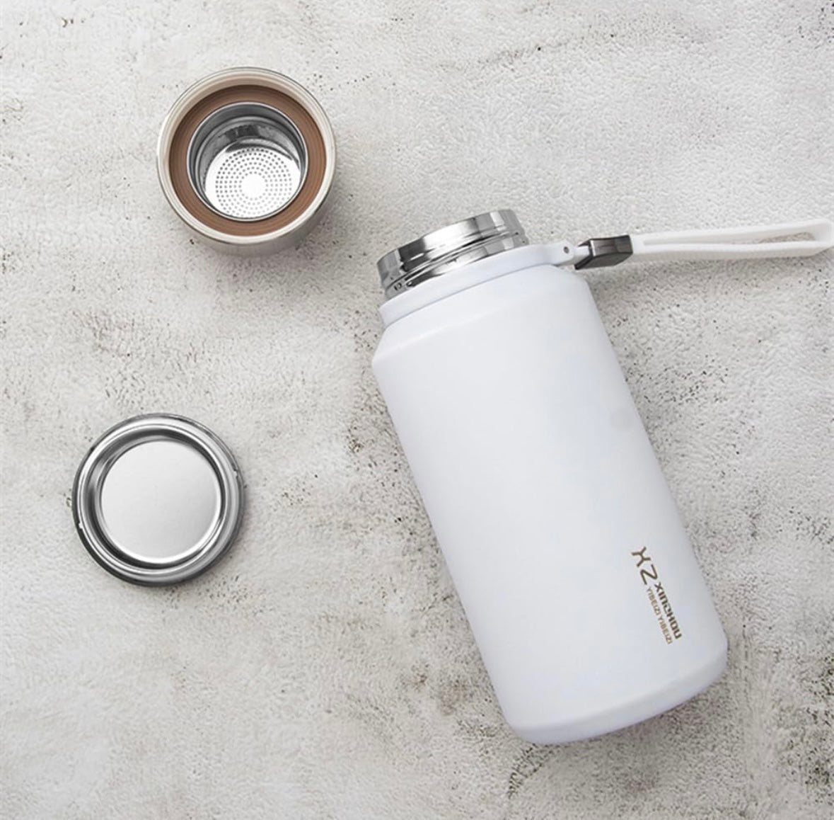 Premium Tea Infuser Bottle | 600ML