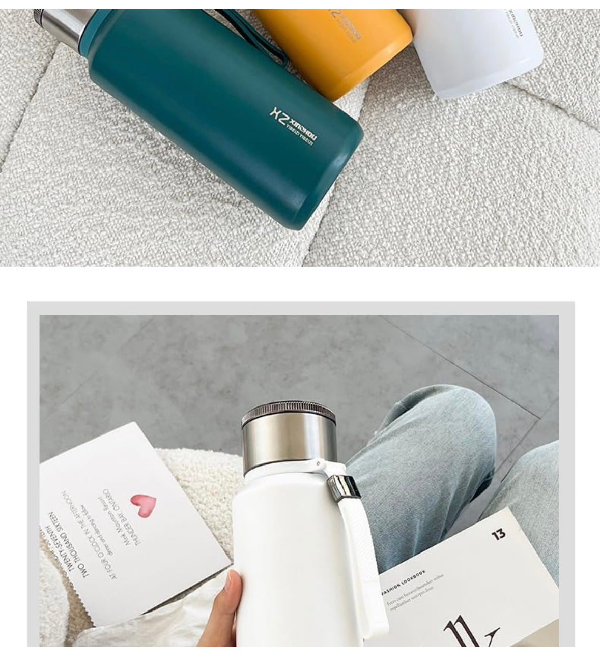 Premium Tea Infuser Bottle | 600ML