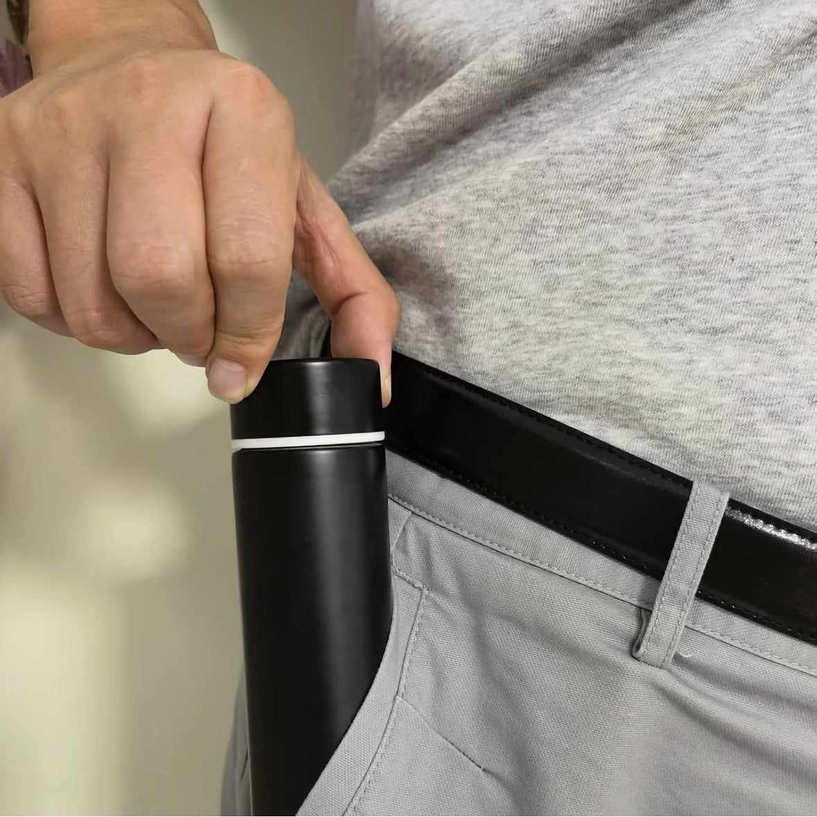 Simple And Sleek Bottle