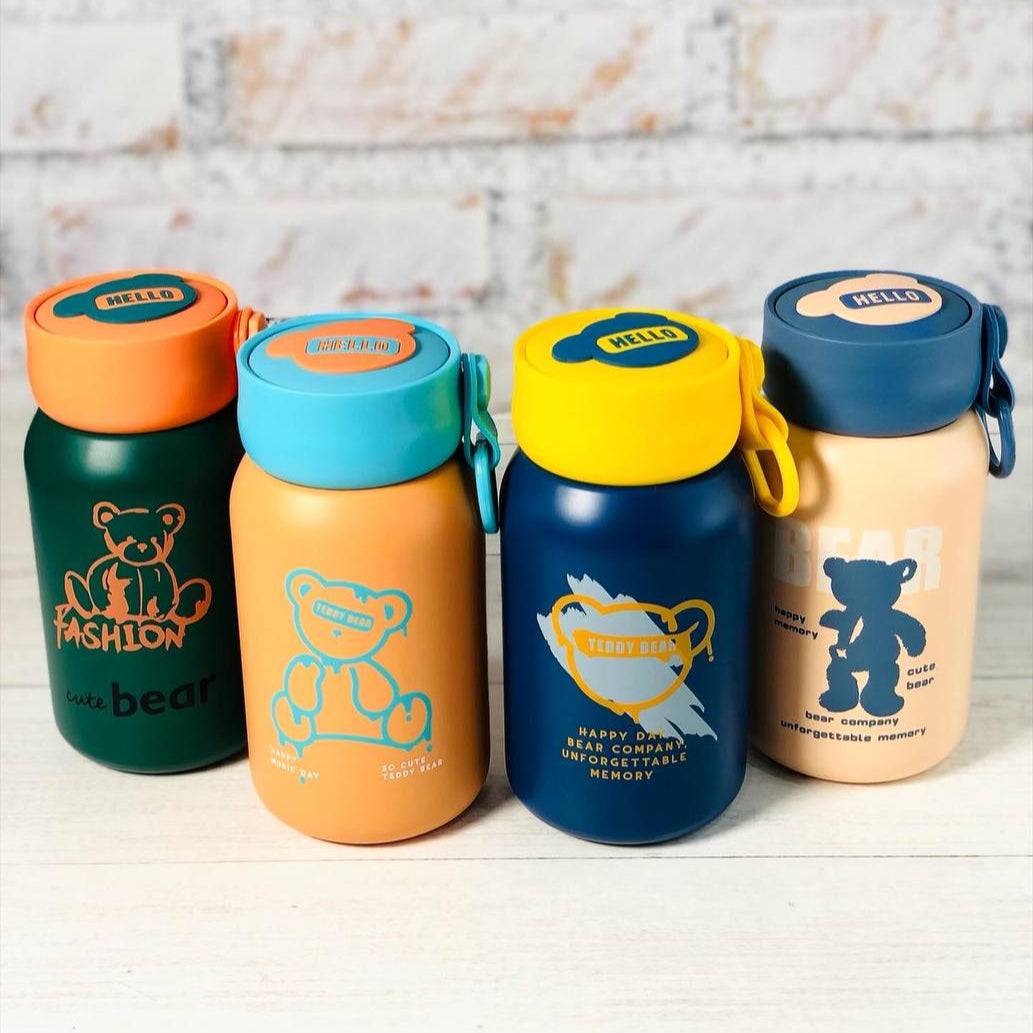 Hello Bear Travel Bottle - 350ML