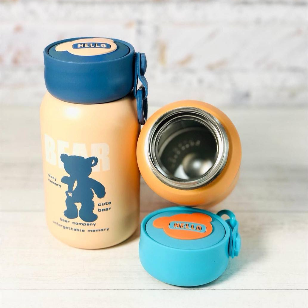 Hello Bear Travel Bottle - 350ML