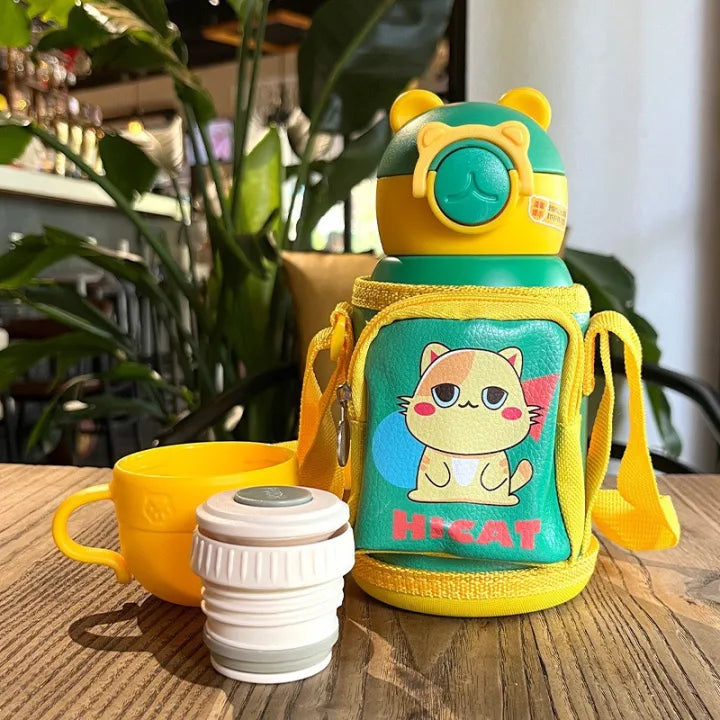 Cartoon Water Bottle For Children