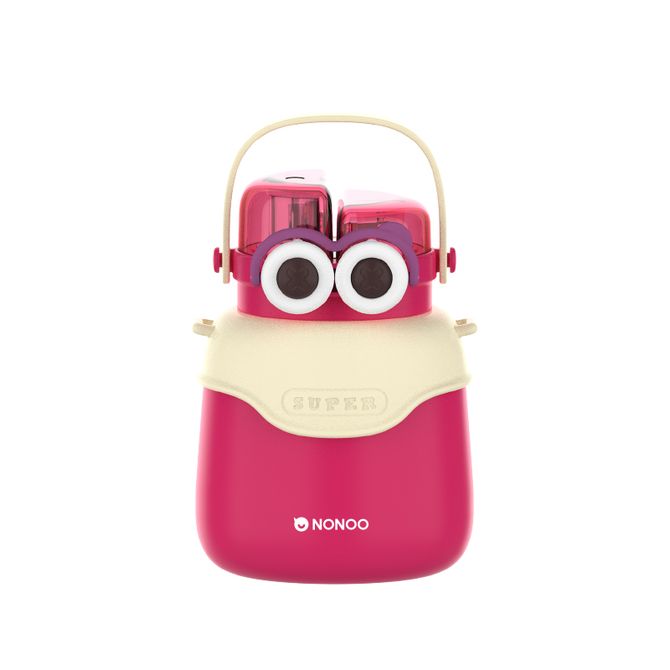 NoNoo Big Belly Thermos Bottle