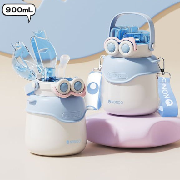 NoNoo Big Belly Thermos Bottle