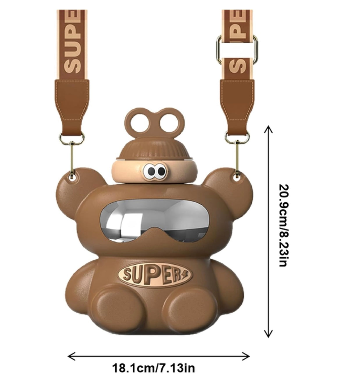 Cute Bear Insulated Bottle