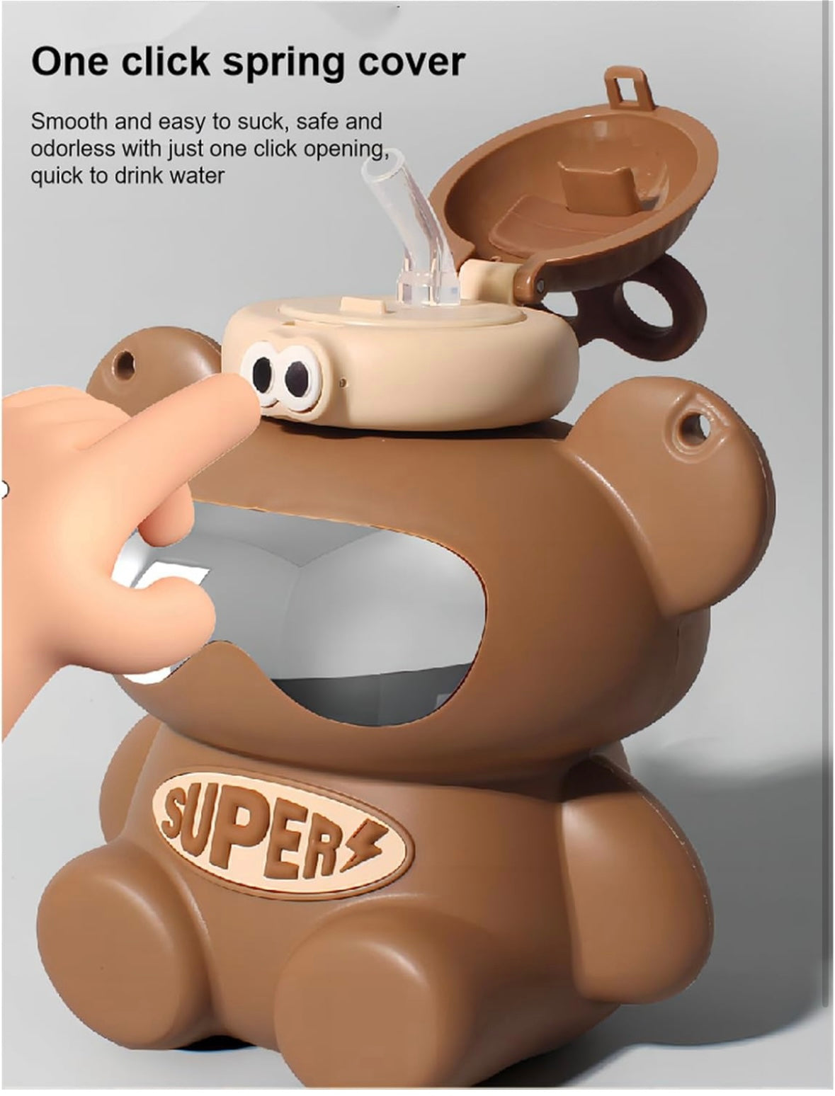 Cute Bear Insulated Bottle