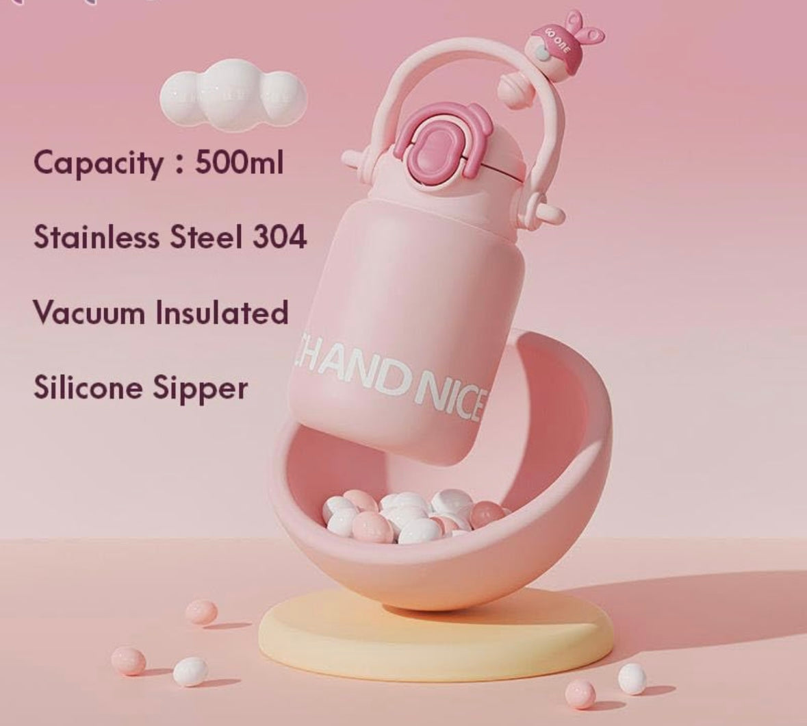 Cute Stainless Steel Bottle For Children