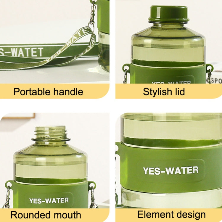 Subtle Yes-Water Bottle - 800ML