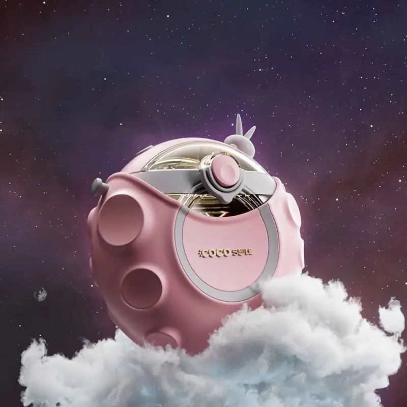 Astronaut Straw Round Bottle