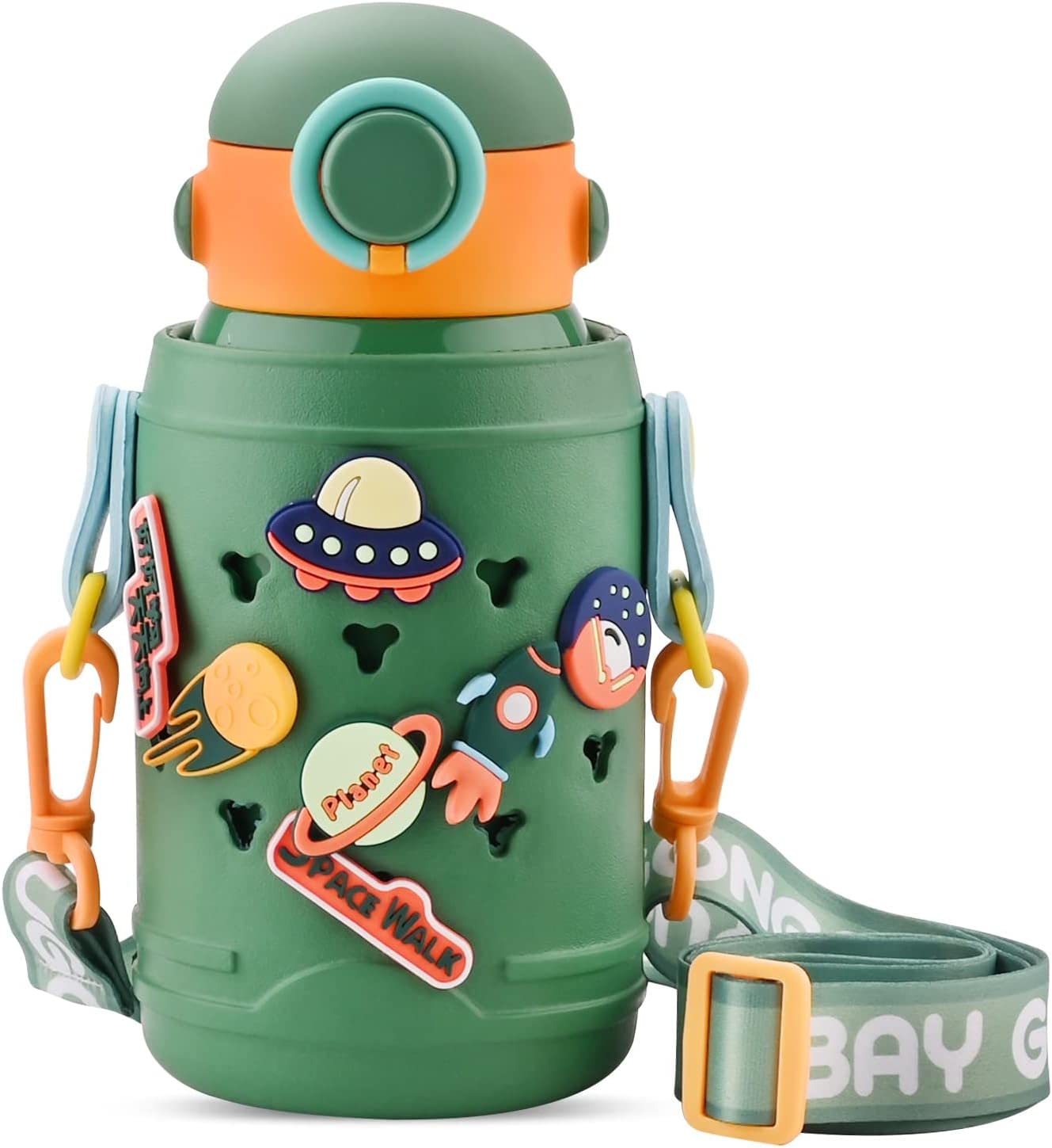Toy Trinkets Themed Water Bottle