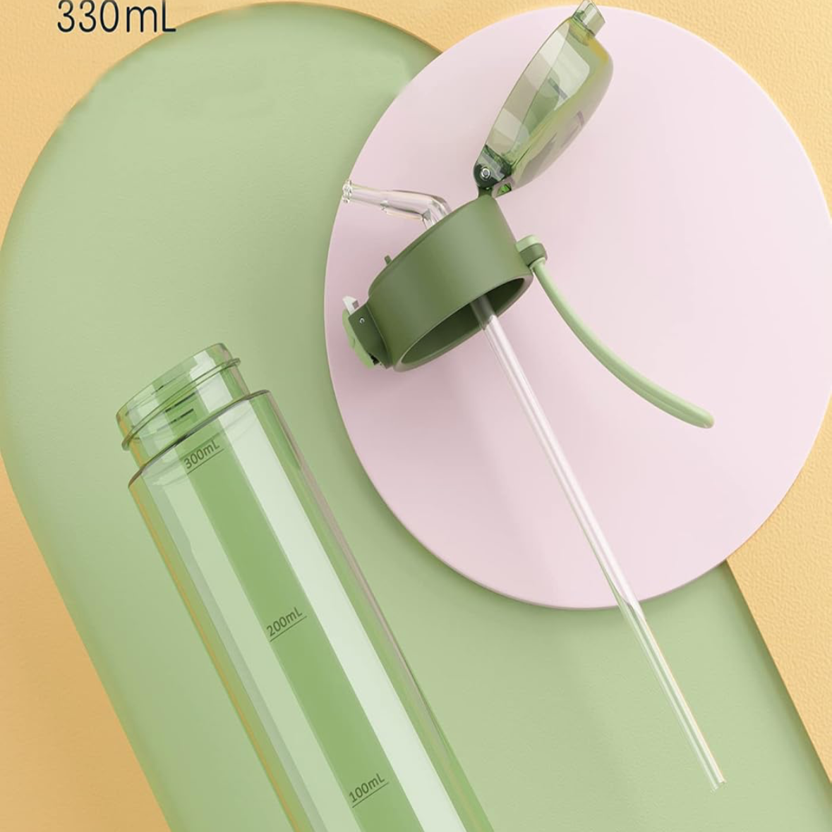 Fansom Light-Weight Water Bottle