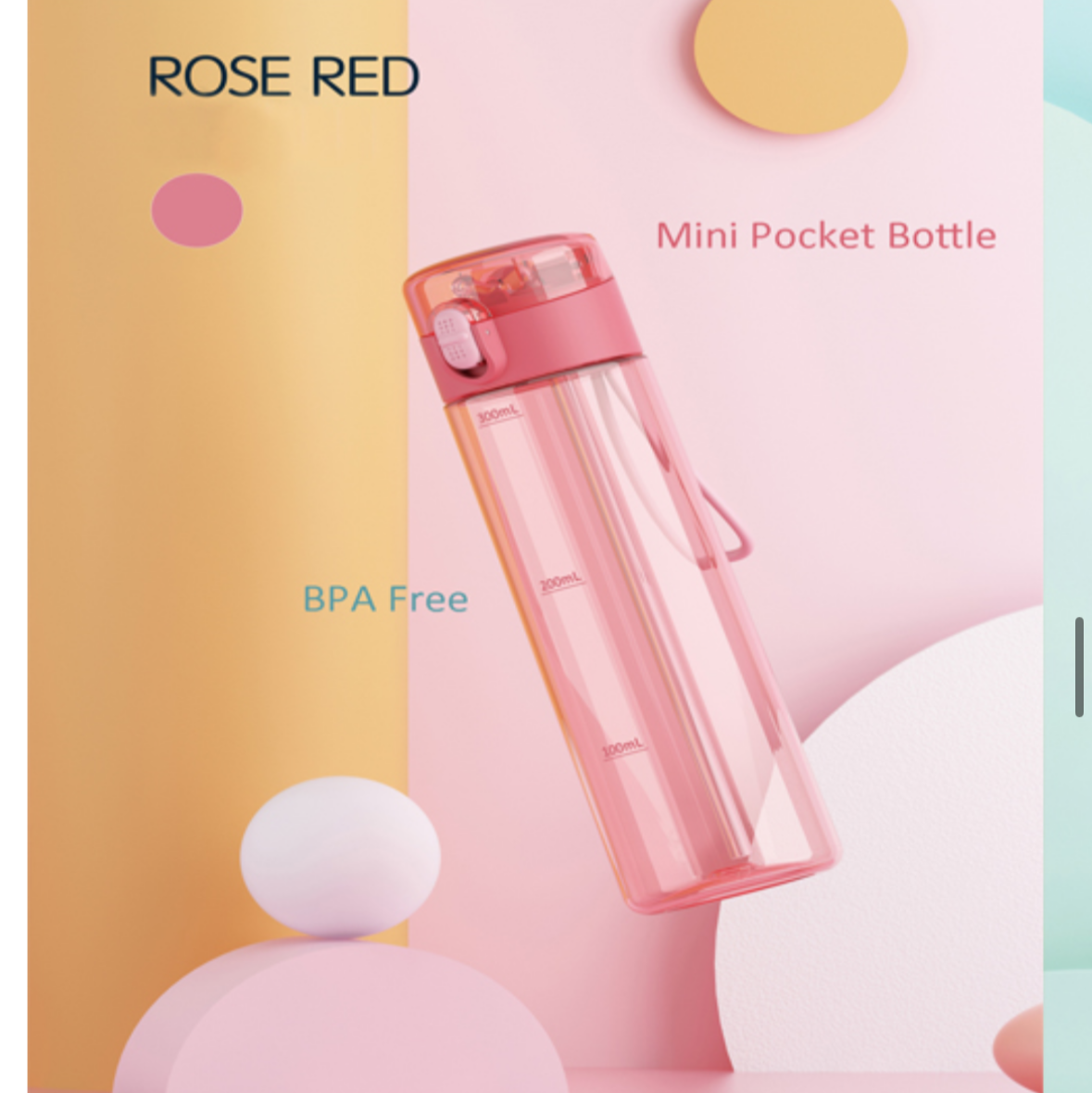 Fansom Light-Weight Water Bottle