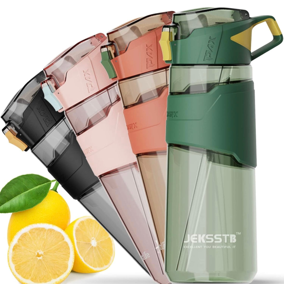 Sleek Gym Water Bottle