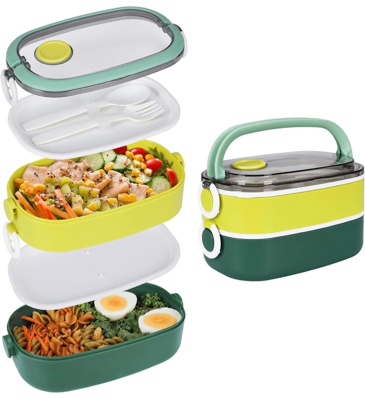 Durable Delight Lunch Box