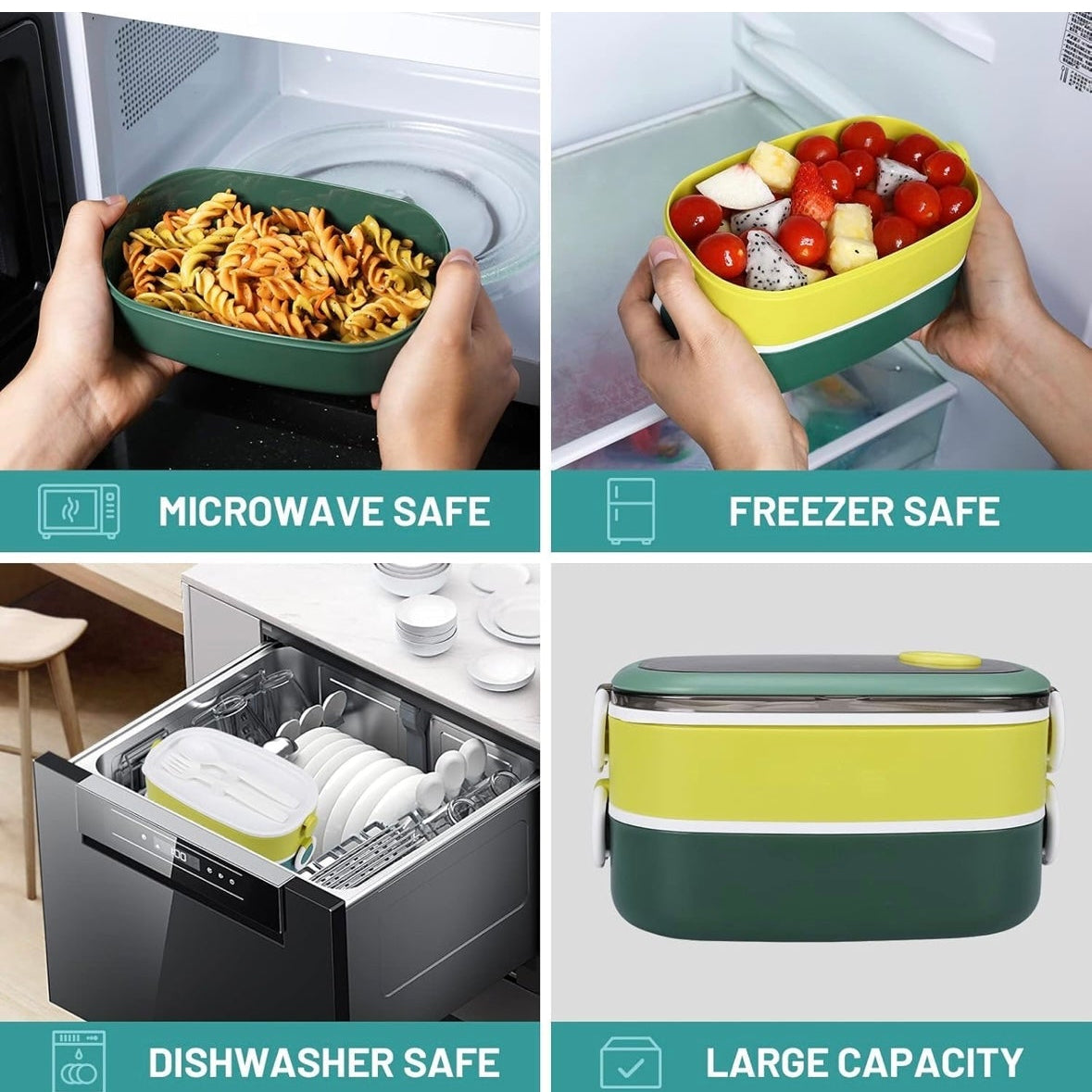 Durable Delight Lunch Box