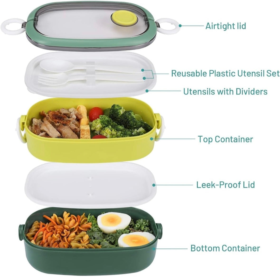 Durable Delight Lunch Box