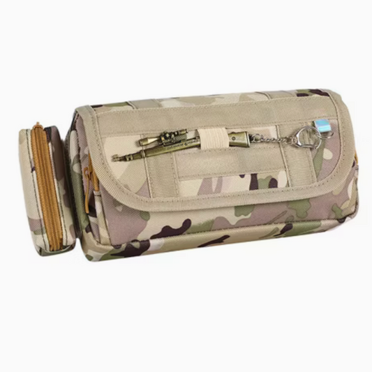 Camouflage Pencil Pouch