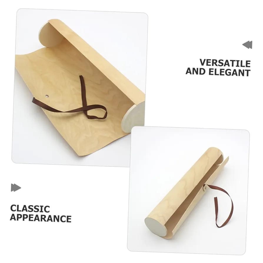 Elegant Cylindrical Storage Box