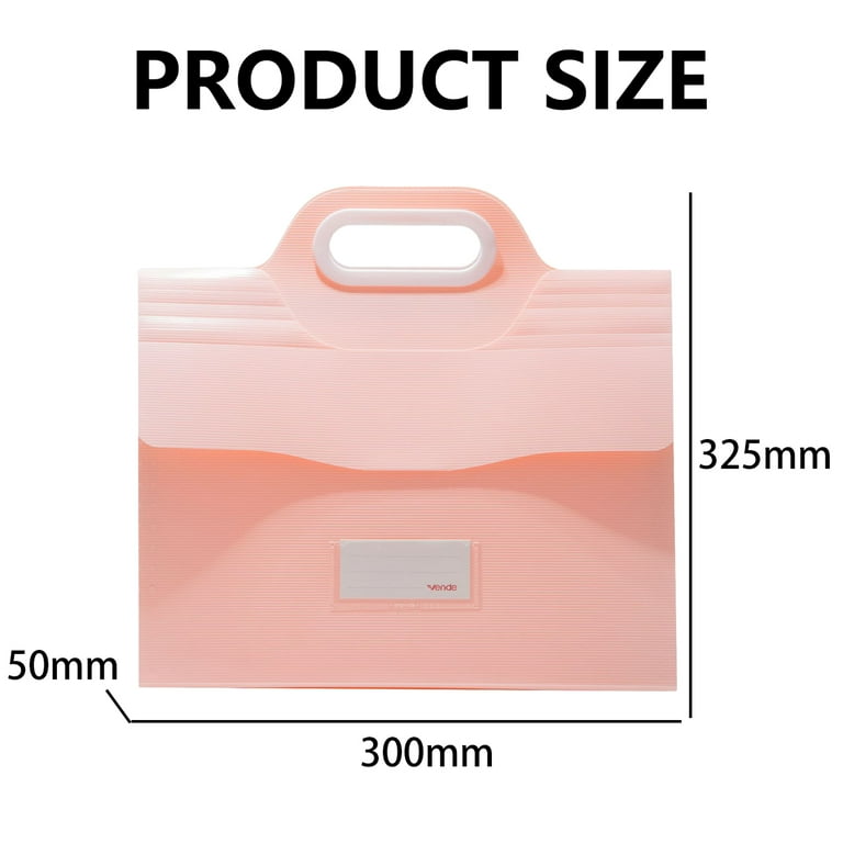 11-Pocket Expanding File Folder
