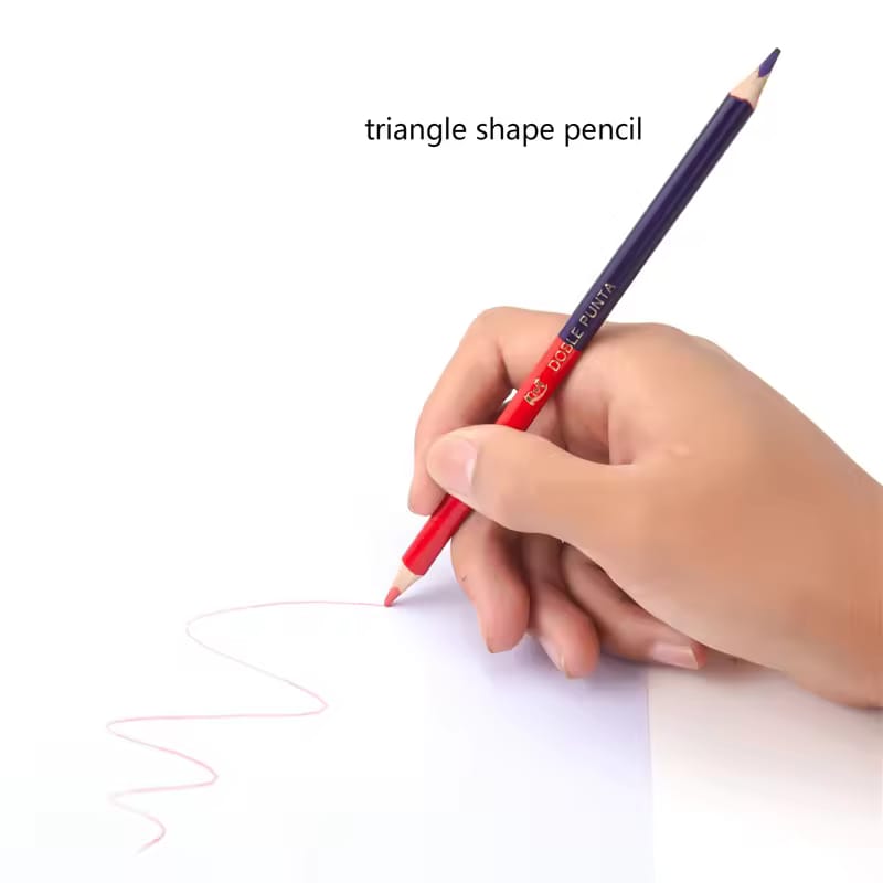 26-Piece Double-Ended Color Pencil Set
