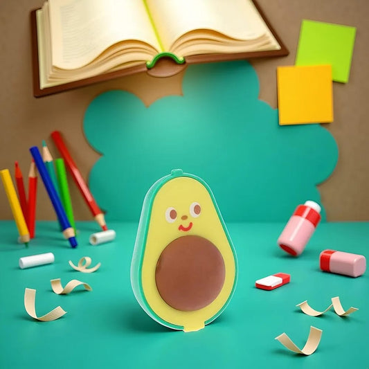 Avocado-Shaped Sharpener