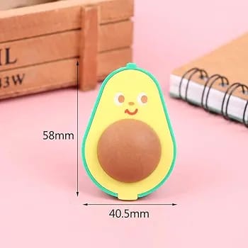 Avocado-Shaped Sharpener