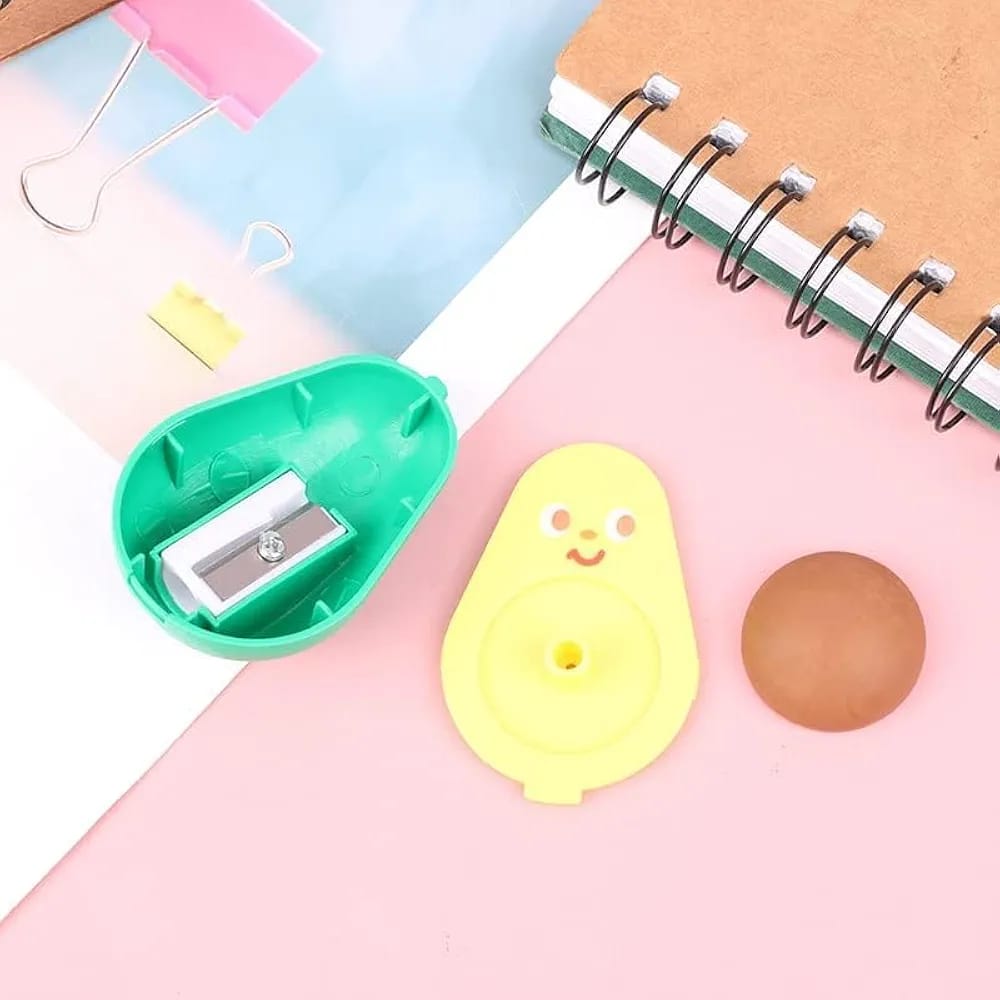 Avocado-Shaped Sharpener