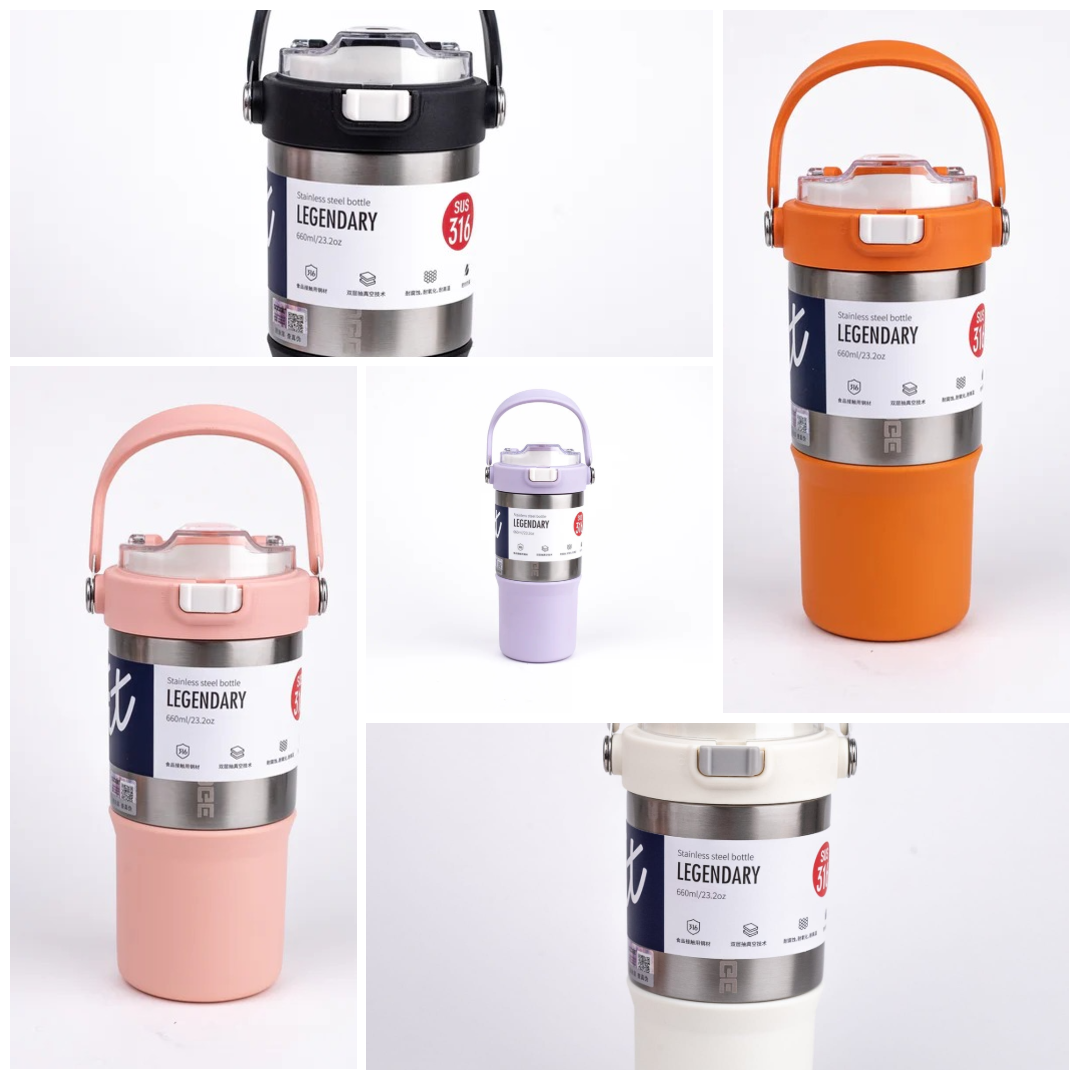 Dodge - Legendary Stainless Steel Bottle 660ml