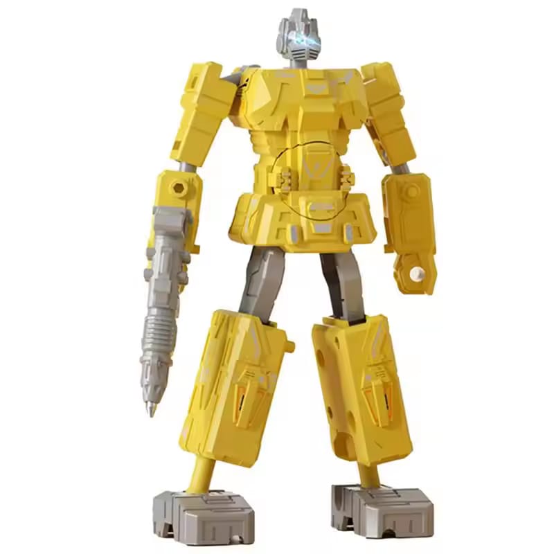 Deformation Robot-Shaped Gel Pen