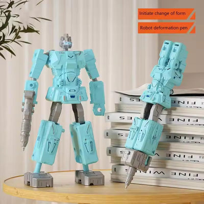 Deformation Robot-Shaped Gel Pen